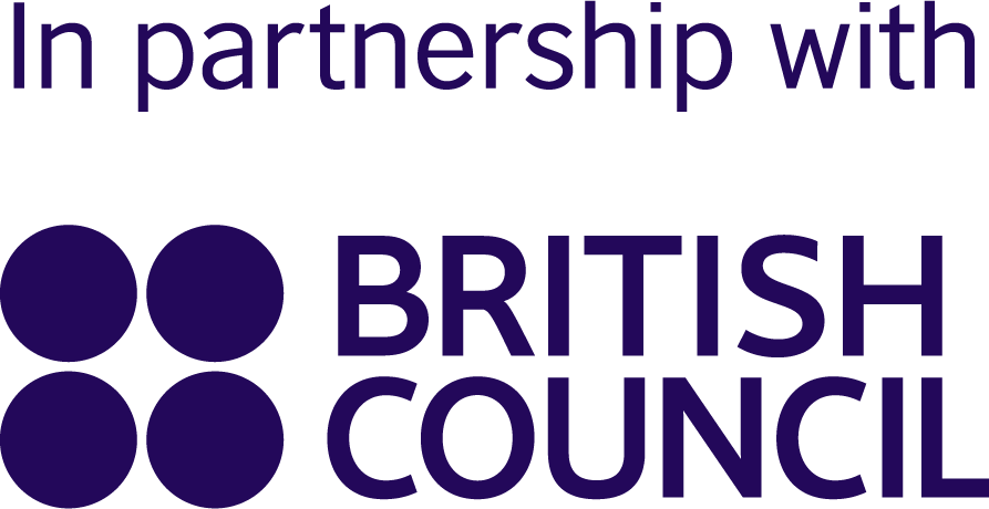 In partnership with British Council
